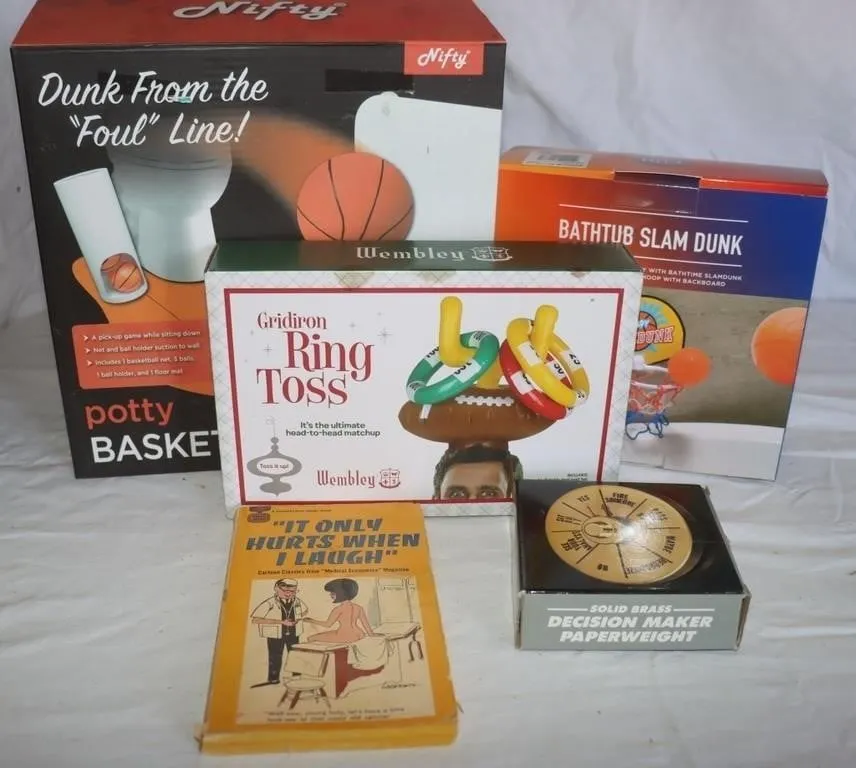 Novelty Games & Book