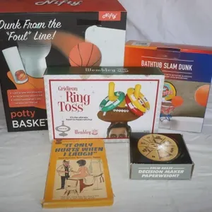 Novelty Games & Book