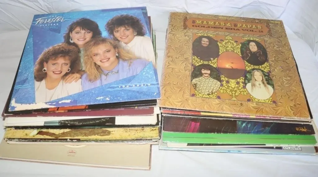 Vinyl Records: