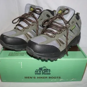 Old Mill Men's Hiker Boots Size 13M