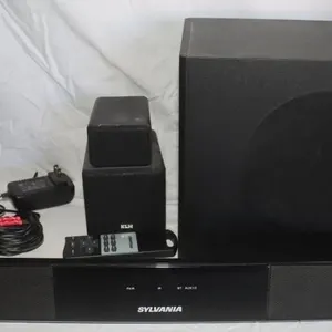 Sylvania Soundbar & KLH Speaker System