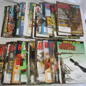 American Hunter & Hunting Magazines