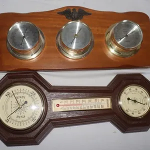 2 Weather Stations w/ Barometers