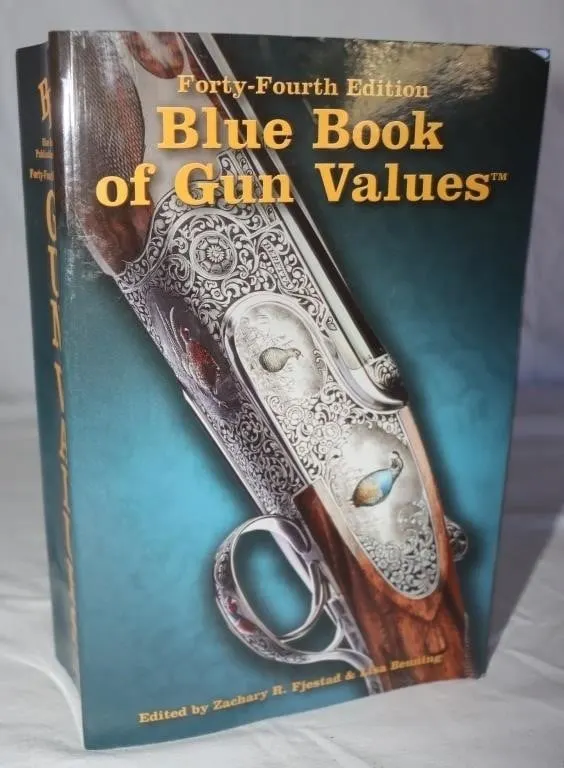 Blue Book Of Gun Values 44th Edition 2023