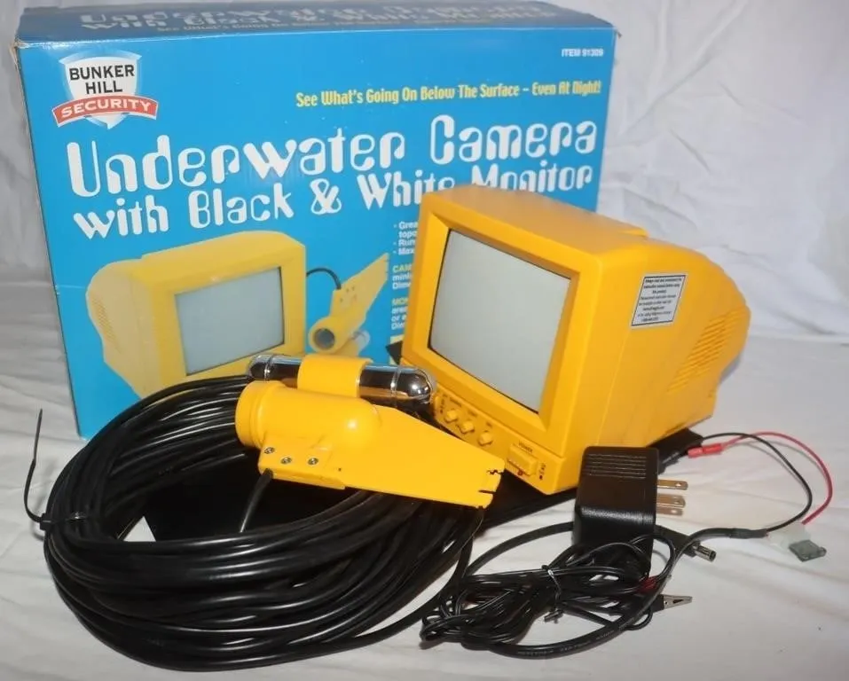 Bunker Hill Security Underwater Camera System