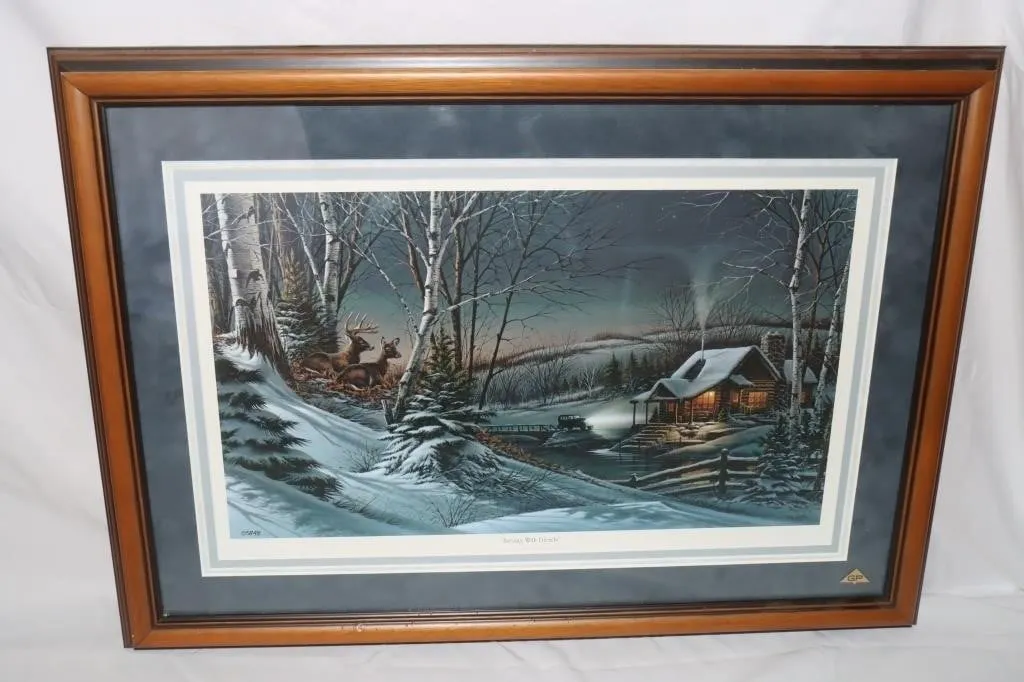 Terry Redlin Evening with Friends Print