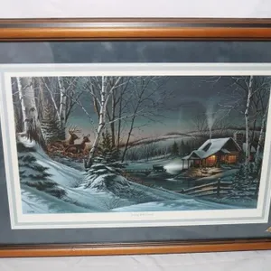 Terry Redlin Evening with Friends Print