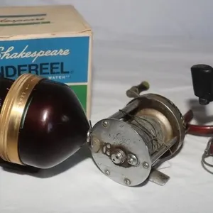 3 Shakespeare Fishing Reels: