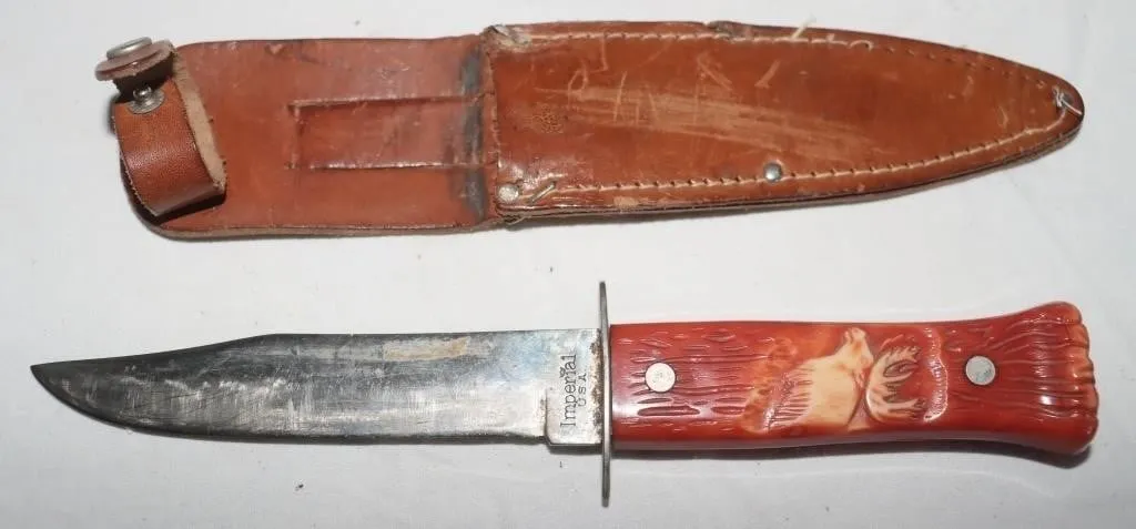 Imperial Fixed Blade Knife w/ Sheath