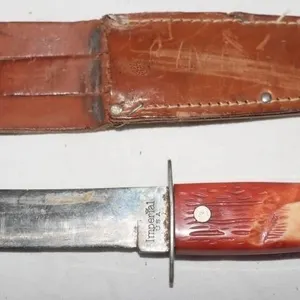 Imperial Fixed Blade Knife w/ Sheath