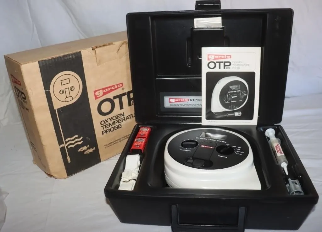 Garcia OTP 8500 Oxygen Temperature Probe