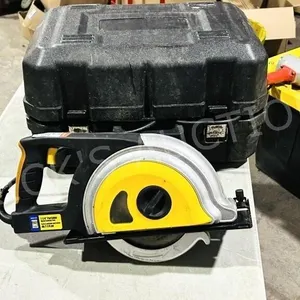 Power Fist 7 1/2" metal saw in case