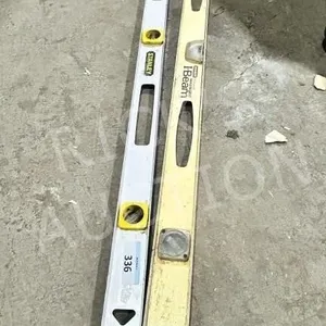 2 Aluminum 48" Stanley levels