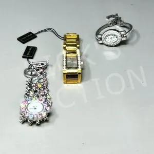 3 small face Fifth Avenue quartz watches