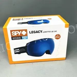 NEW Spy Legacy ski goggle set