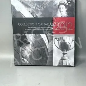 2012 Canadian stamp album