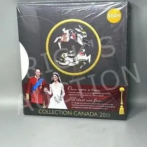 2011 Canadian stamp album