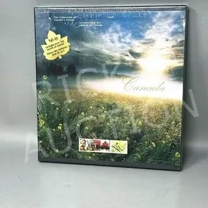 1998 Canadian stamp album