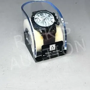 NEW men's quartz dress watch - needs battery