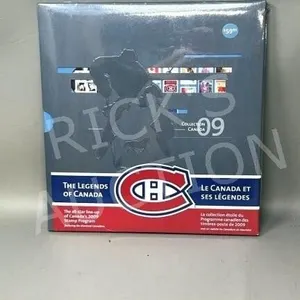 Canadian 2009 Legends sealed stamp album