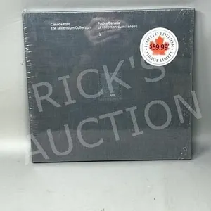 Canadian Millenium stamp album