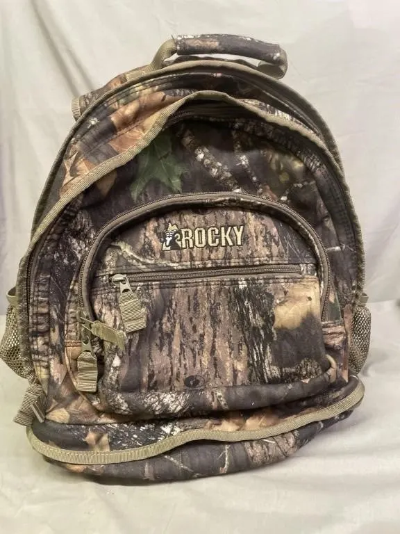 Rocky Outdoor Gear padded backpack with