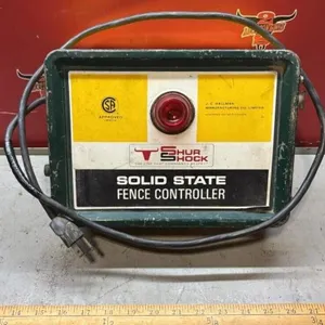 Shur Shock Fence Controller. Untested. Cord