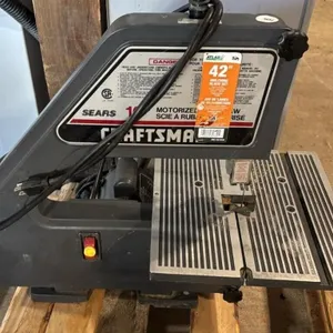 Sears Craftsman 10” Motorized Band Saw. Untested.
