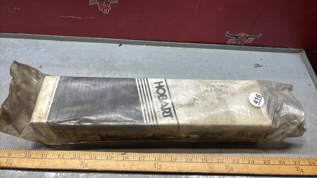 Unopened Box Hobart Welding Rod 7018, 1/8”.