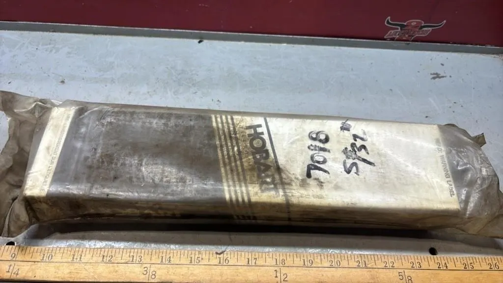Unopened Box Hobart Welding Rod 7018, 5/32”.