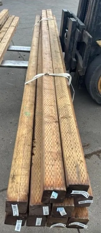 Cull Lumber 4”x4”x12Ft Posts. *C