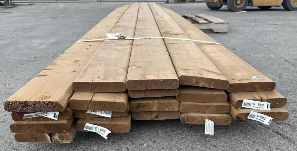 Full Lumber 19, 5/4”x5”x16FT Deck Boards. *C