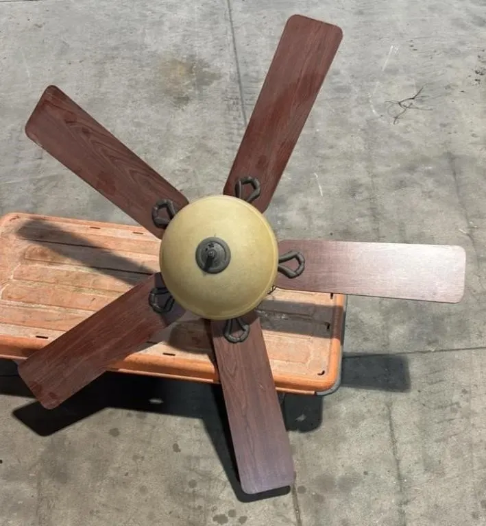 42” Ceiling Fan. Unknown Working Order.