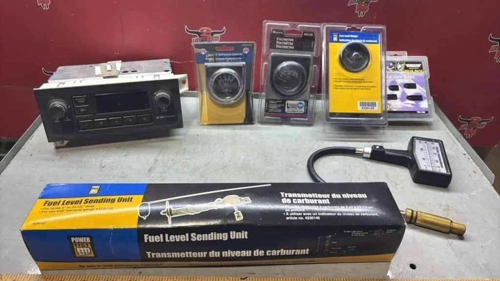 Automotive Parts - Fuel Level Unit, Meters, Etc.