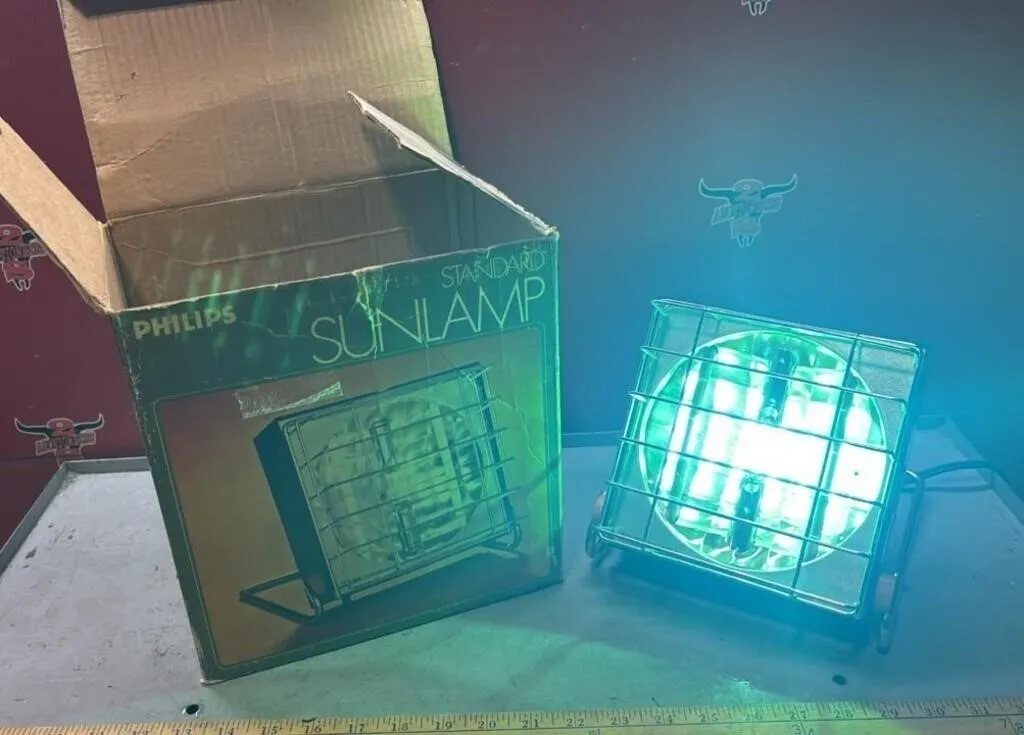 Phillips Sunlamp.