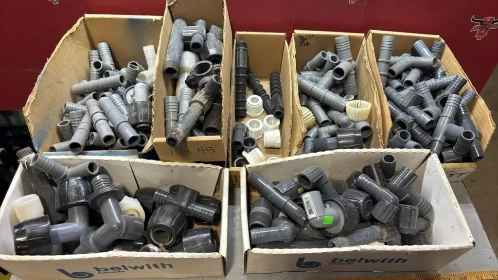 Box of Asst. Plumbing Fittings.