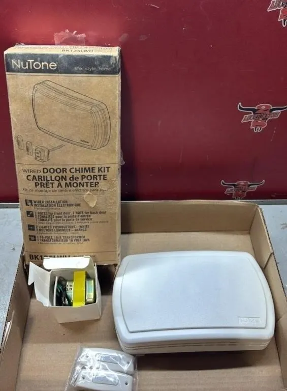 Nutone Wired Door Machine Kit.