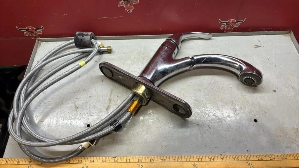 MOEN Kitchen Faucet. Used.