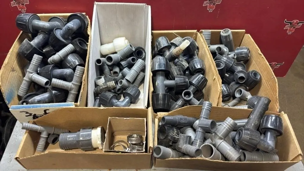 Box of Asst. Plumbing Fittings.
