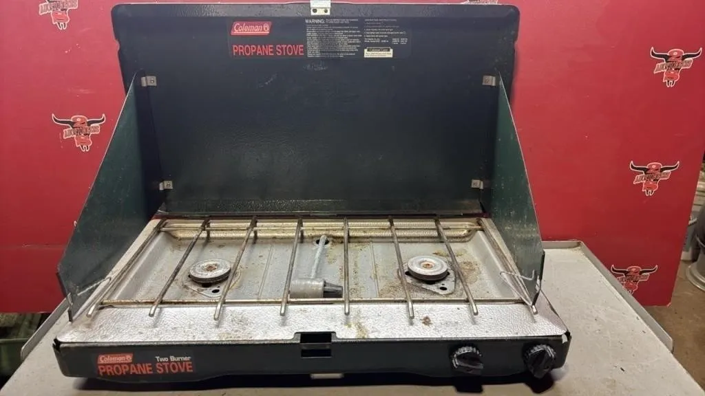 Coleman Propane 2 Burner Stove.