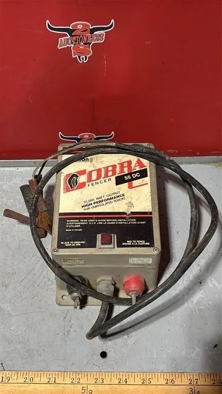 Cobra Fencer 55,000 Watt Output. Untested.