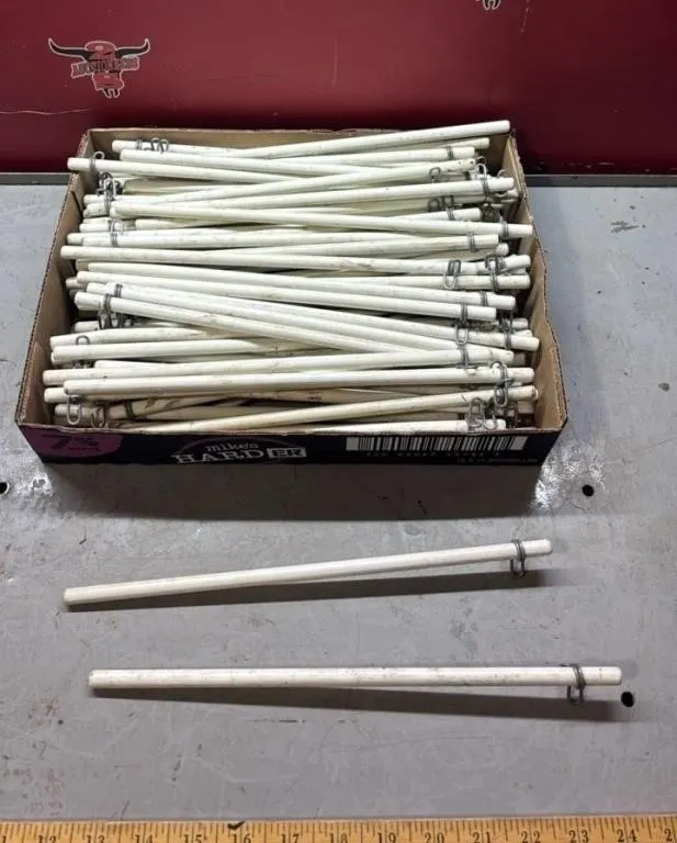 Quantity of Electric Fence 12” Stakes for Fence