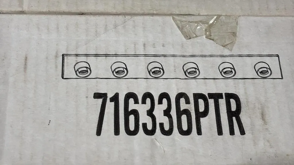 2, 36” Galaxy Lighting Fixtures. Unused.