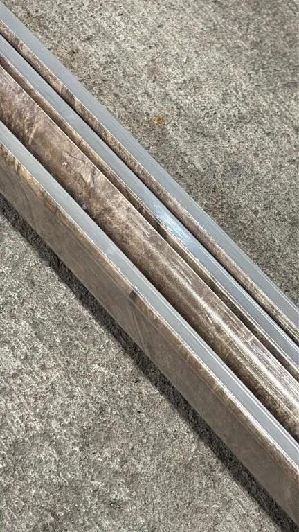 4, 8Ft Flooring Transition Molding Stripes