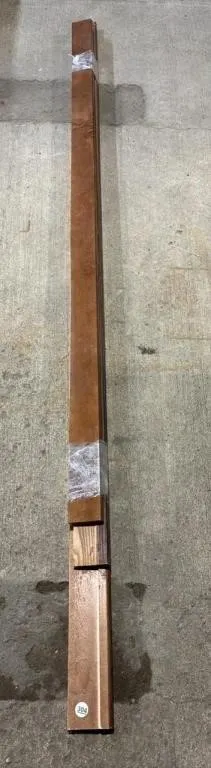 3 Asst. Pieces of Finishing Trim 7-8Ft. *LYN,