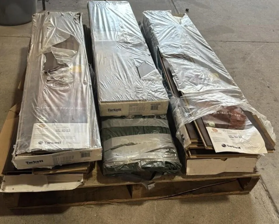 Tarkett Laminate T-Lock Floor Planks. Cocoa