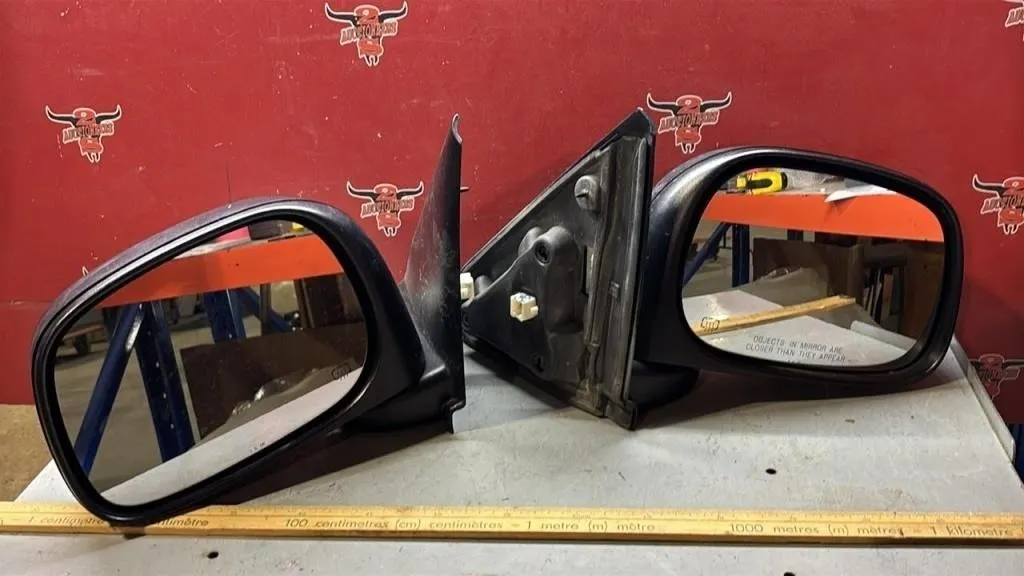Dodge 2002-09 Truck Mirrors. Appear Unused.