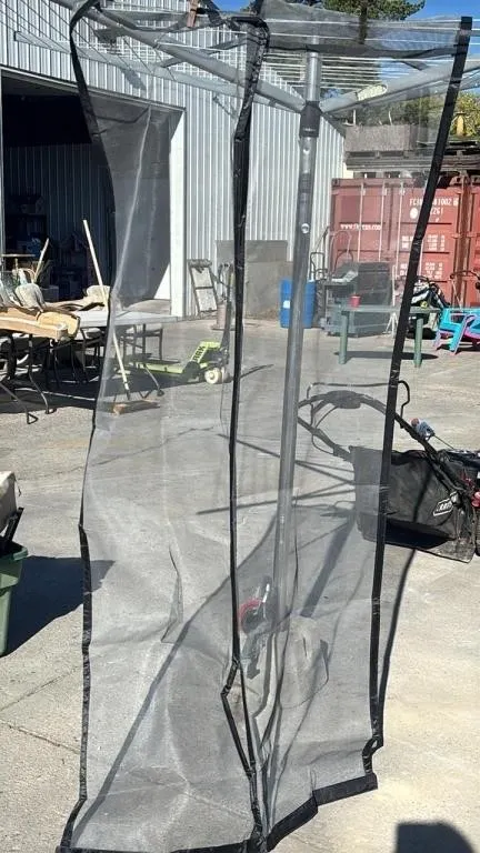 Magnet Door Frame Bug Screen 37”Wx82”H.