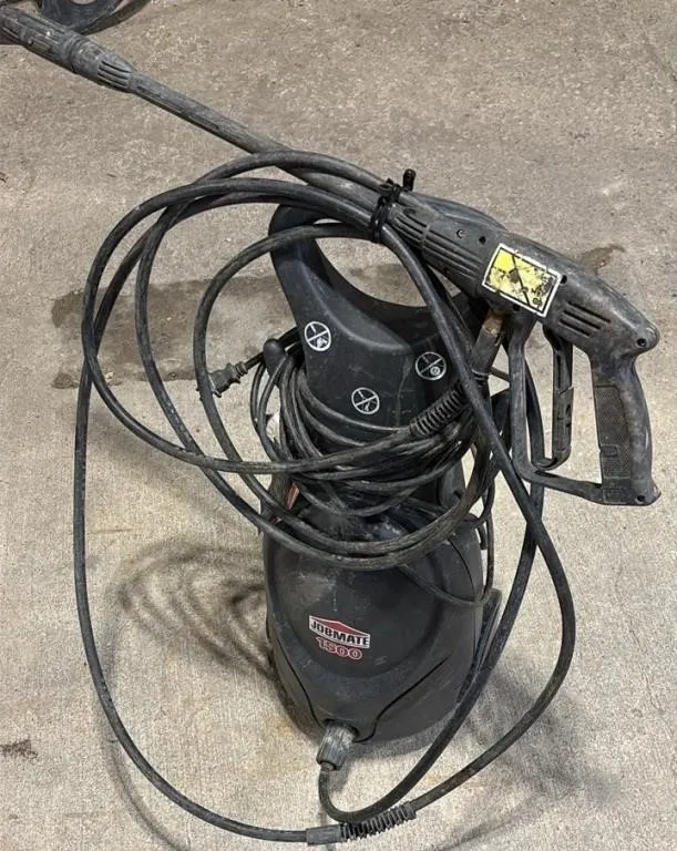 Jobmate 1500 Power Washer. Untested.