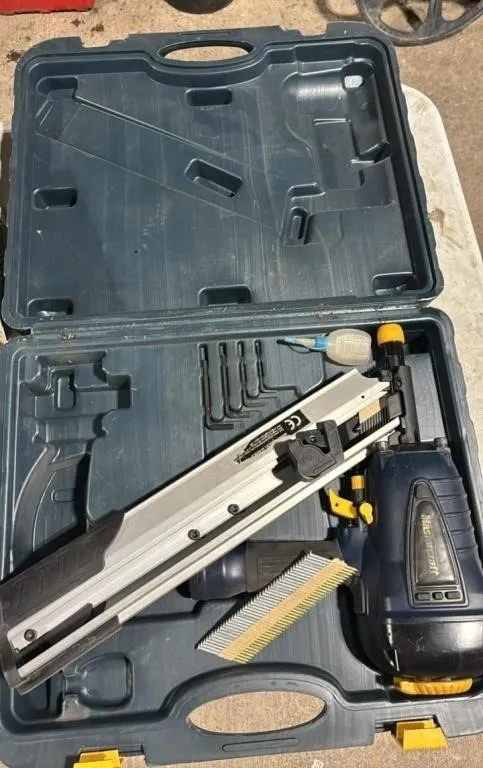 Mastercraft Air Nailing w/2” & 3” Nails.